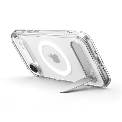 6. Etui Spigen Ultra Hybrid "S" MagSafe na iPhone 17 Air - przezroczysto-białe