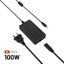 Zasilacz do laptopa Fixed 100 W, 3 A, 20 V (FIXCG100-PAD-BK)