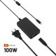 Zasilacz do laptopa Fixed 100 W, 3 A, 20 V (FIXCG100-PAD-BK)
