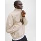 8. Jack&Jones męska kurtka bomberka JJECHARGE STAND COLLAR BOMBER NOOS 12288895 MOONBEAM