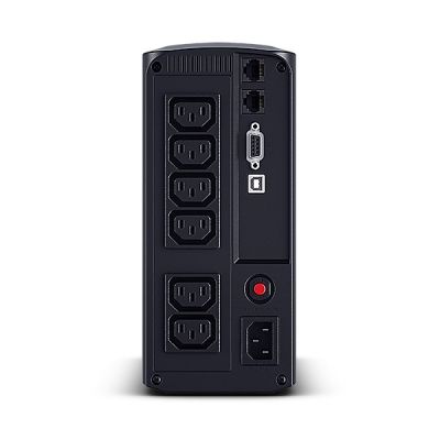4. CyberPower VP700EILCD zasilacz UPS Technologia line-interactive 0,7 kVA 390 W 6 x gniazdo sieciowe
