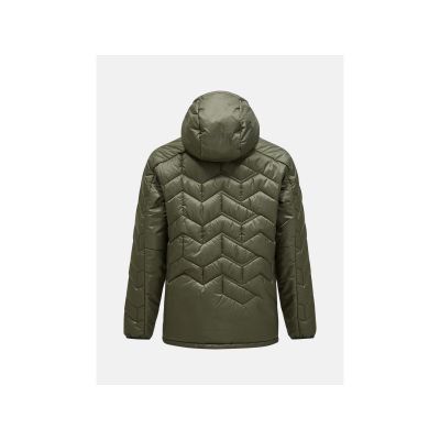 8. Kurtka Peak Performance M Elevate Liner Hood zielony