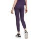 3. Legginsy damskie adidas Essentials 3-Stripes Cotton fioletowe JY3176