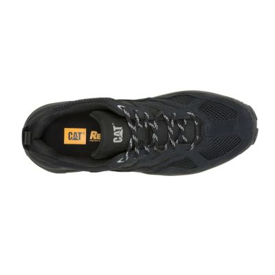 5. BUTY CATERPILLAR GRAPPLE SUEDE MESH BLACK (P726661)