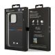 8. Etui BMW Silicone Pattern na iPhone 15 Pro Max - czarne