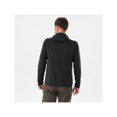 3. Bluza MILLET M SENECA FLEECE HOODIE czarna