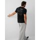 2. T-shirt regular z nadrukiem męski 4F 4FRAW26TTSHM4665-20S