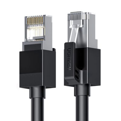 Kabel Ethernet Ugreen Cat6 F/UTP 5m - czarny