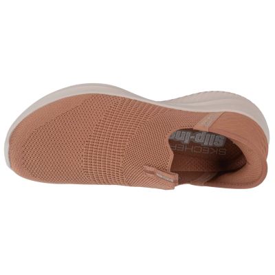 3. Skechers Slip-Ins Ultra Flex 3.0 - Cozy Streak 149708-TAN Brązowe 35