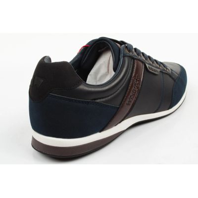 8. Wrangler buty męskie sneakersy Rhys granatowe półbuty modne