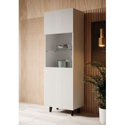 3. Witryna PAFOS 60x40x182 biały mat