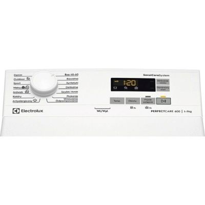 5. Pralka Electrolux EW6T5372P 7 kg 1200 obr/min | SensiCare | klasa A | opóźnienie startu