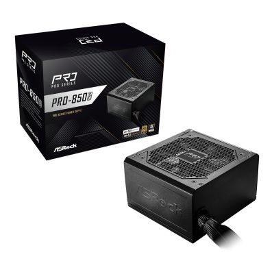 Zasilacz ASRock PRO-850G 850W 80 PLUS Gold