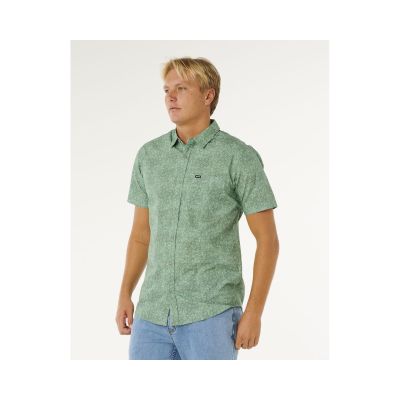 2. Koszula męska RIP CURL Hypno Micro S/S Shirt zielona