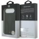 8. Etui Mercedes Leather The Move MagSafe na iPhone 17 Air - czarne