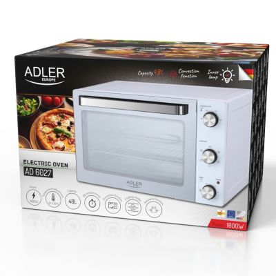 9. Piekarnik elektryczny 48L Adler Adler
