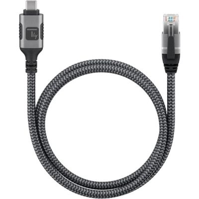 2. TECHLY ADAPTER/KABEL SIECIOWY USB-C NA GIGABIT ETHERNET RJ45 3M