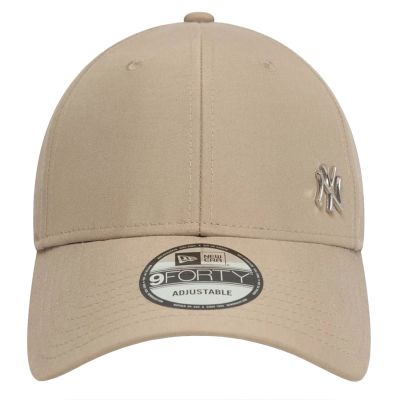 2. New Era Flawless 9FORTY New York Yankees Cap 60675516 Beżowe OSFM