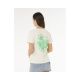 3. Koszulka damska RIP CURL Surf Puff Party Pack Relaxed beżowa