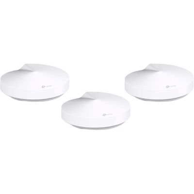5. Access Point TP-LINK DECO M5 (3-PACK) (400 Mb/s - 802.11 b/g/n, 867 Mb/s - 802.11 a/n/ac)
