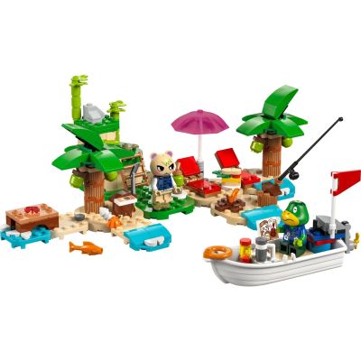 7. LEGO ANIMAL CROSSING 77048 Rejs dookoła wyspy Kapp’n