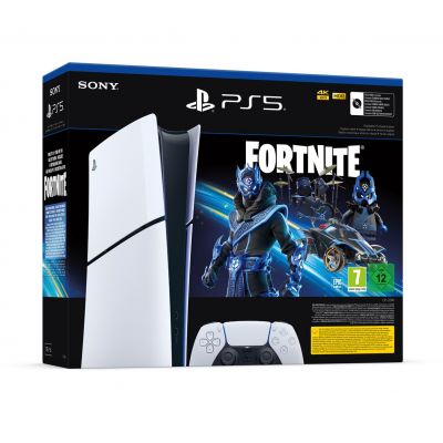 32. Konsola Sony PlayStation 5 Slim 1TB+Fortnite