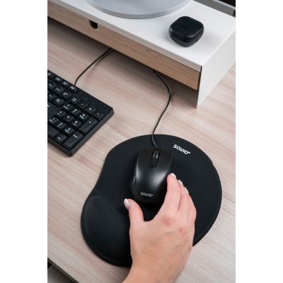 12. SAVIO KLAWIATURA PRZEWODOWA KB-01