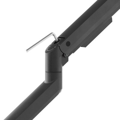 6. Vogel's ESSENTIAL M3021 124,5 cm (49") Biurko Czarny