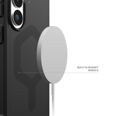 4. UAG Essential Armor Magnet - etui z wbudowanym modułem magnetycznym do Samsung Galaxy S26+ (black)