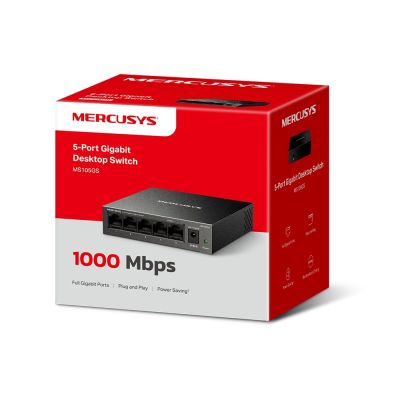 4. Switch Mercusys MS105GS