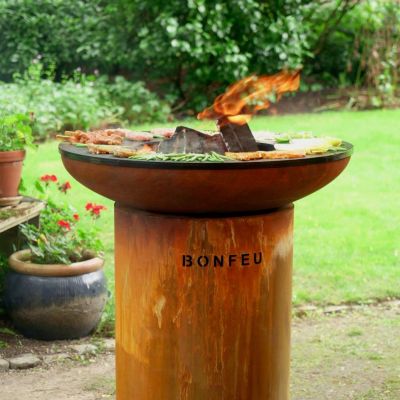 12. Grill palenisko Bonfeu Bonbiza 8001R rdzawe