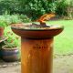 12. Grill palenisko Bonfeu Bonbiza 8001R rdzawe