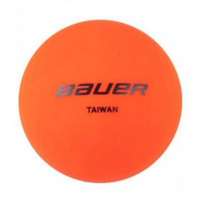 4. Zestaw piłek do street hokeja Bauer