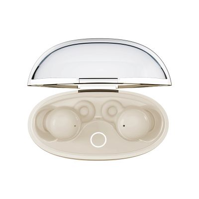 3. Bezprzewodowe słuchawki douszne Joyroom JR-TS3 do spania - biały