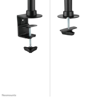 7. Neomounts FPMA-DCB100DBLACK uchwyt / stojak do monitorów 68,6 cm (27") Biurko Czarny