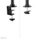 7. Neomounts FPMA-DCB100DBLACK uchwyt / stojak do monitorów 68,6 cm (27") Biurko Czarny