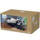 24. Odkurzacz workowy Philips Performer LED 8000 Series z technologią TriActive, model XD8142/12, moc 900W