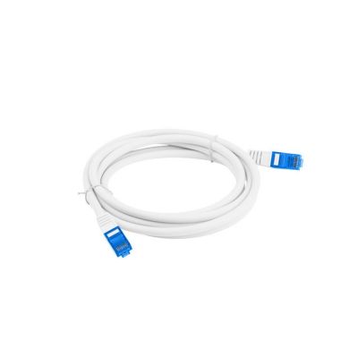 2. LANBERG PATCHCORD S/FTP KAT.6A 1.5M SZARY LSZH CCA (FLUKE PASSED) PCF6A-10CC-0150-S