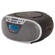 9. AIWA boombox BBTU-400SL CD/FM RDS/USB/BT srebrny