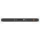12. LANBERG PANEL WENTYLACYJNY 1U LCD 19" Z TERMOSTATEM 2 WENTYLATORY 230V CZARNY