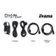 22. iiyama TF1515MC-B2 monitor komputerowy 38,1 cm (15") 1024 x 768 px XGA LED Ekran dotykowy Czarny