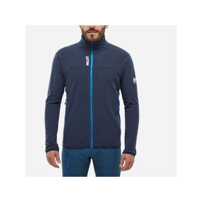 3. Bluza męska MILLET Ubic Lightgrid Jkt M granatowa
