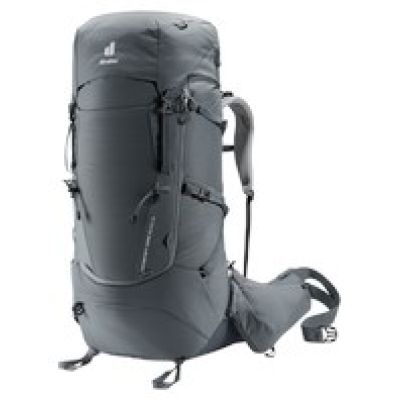 2. Plecak Deuter Aircontact Core 55+10 SL 55 l Czarny, Grafitowy