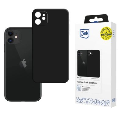 6. Etui 3mk Matt Case na iPhone 11 - czarne