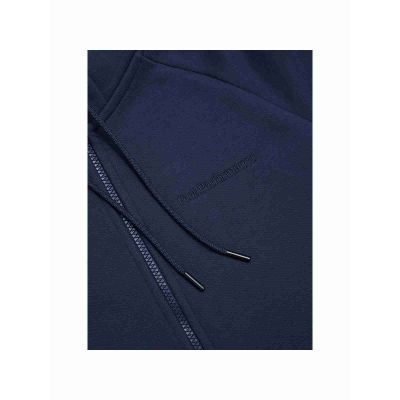 4. Bluza Peak Performance W Original Small Logo Zip Hood granatowy