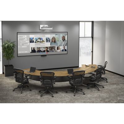 10. Epson EB-810E projektor danych Projektor ultrakrótkiego rzutu 5000 ANSI lumenów 3LCD 1080p (1920x1080) Biały