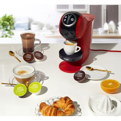 7. De’Longhi Genio Plus EDG315.R Pełna automatyka Ekspres do espresso 0,8 l