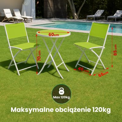 10. Extralink L-0201N meble zewnętrzne