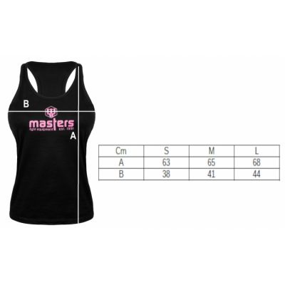 3. Koszulka top Masters Basic W 061703-M
