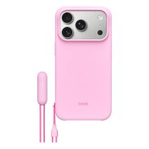 Apple MGY84LL/A pokrowiec na telefon komórkowy 16 cm (6.3") Różowy